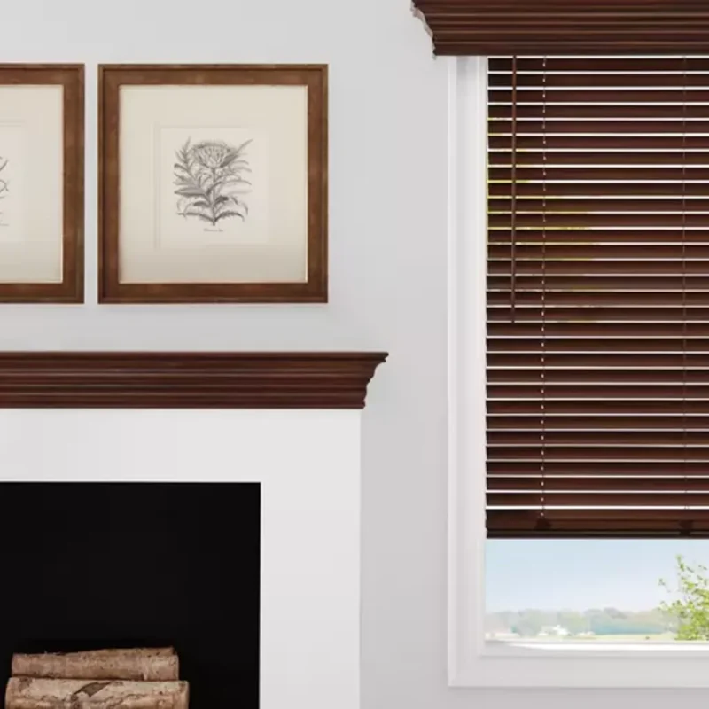 2" Faux Wood Blinds